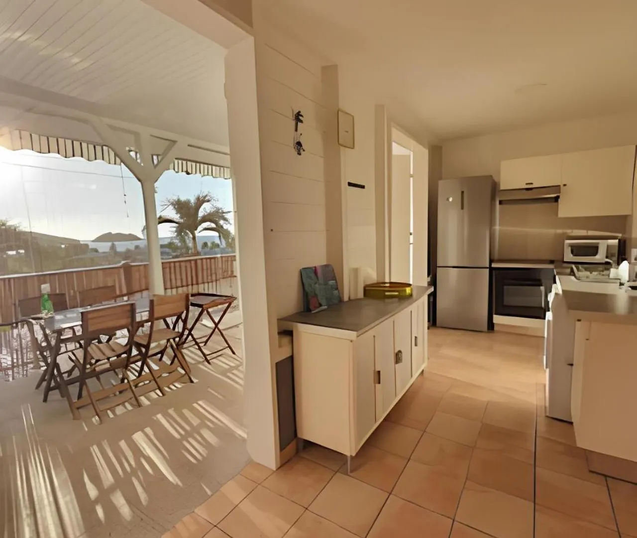 Terrasses Avec Vue Ilet Ramier Lägenhet Les Trois-Ilets