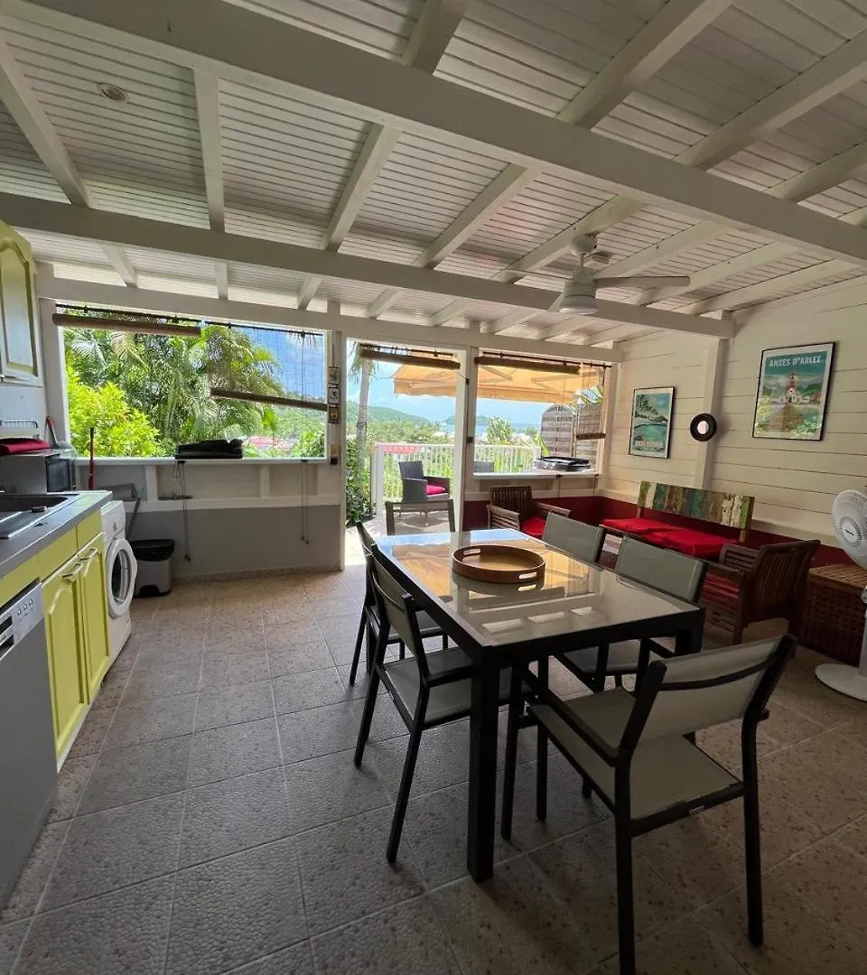 Terrasses Avec Vue Ilet Ramier Lägenhet Les Trois-Ilets 0*,  Martinique