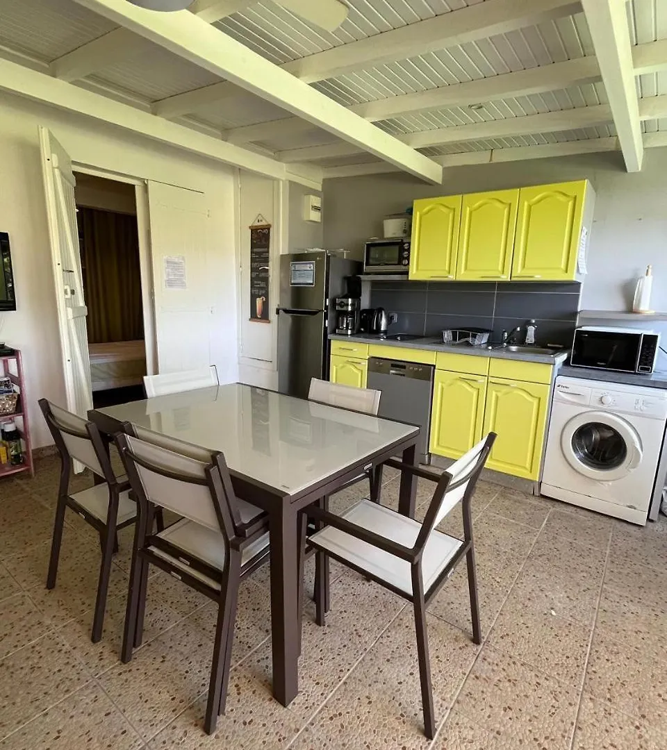 Terrasses Avec Vue Ilet Ramier Lägenhet Les Trois-Ilets