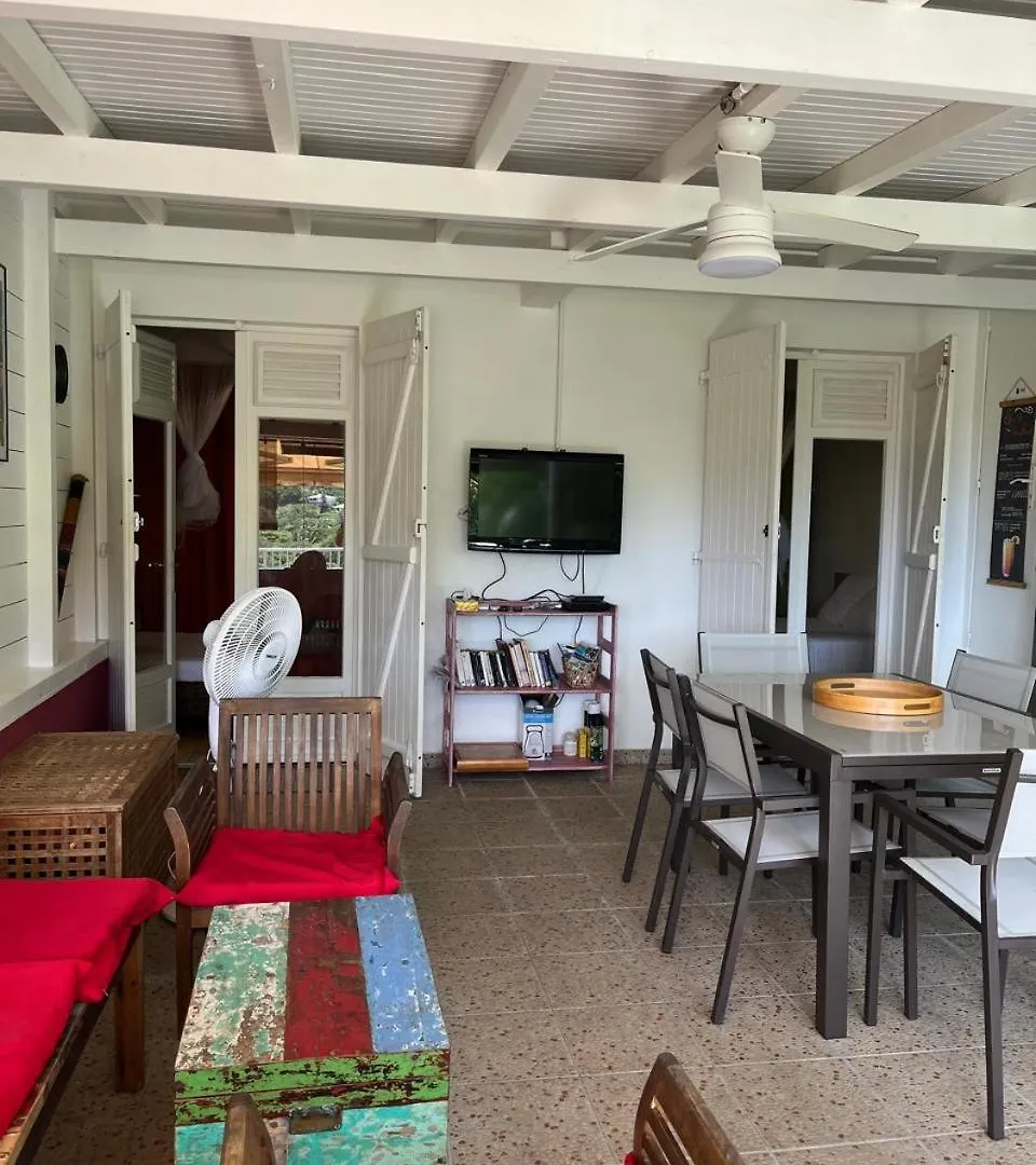 Terrasses Avec Vue Ilet Ramier Lägenhet Les Trois-Ilets Martinique