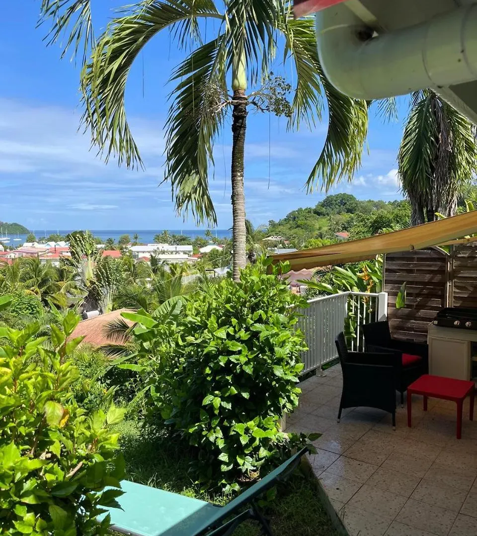 Terrasses Avec Vue Ilet Ramier Lägenhet Les Trois-Ilets