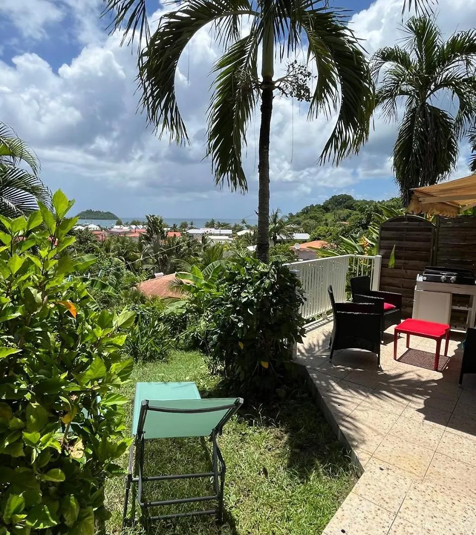 Terrasses Avec Vue Ilet Ramier Lägenhet Les Trois-Ilets
