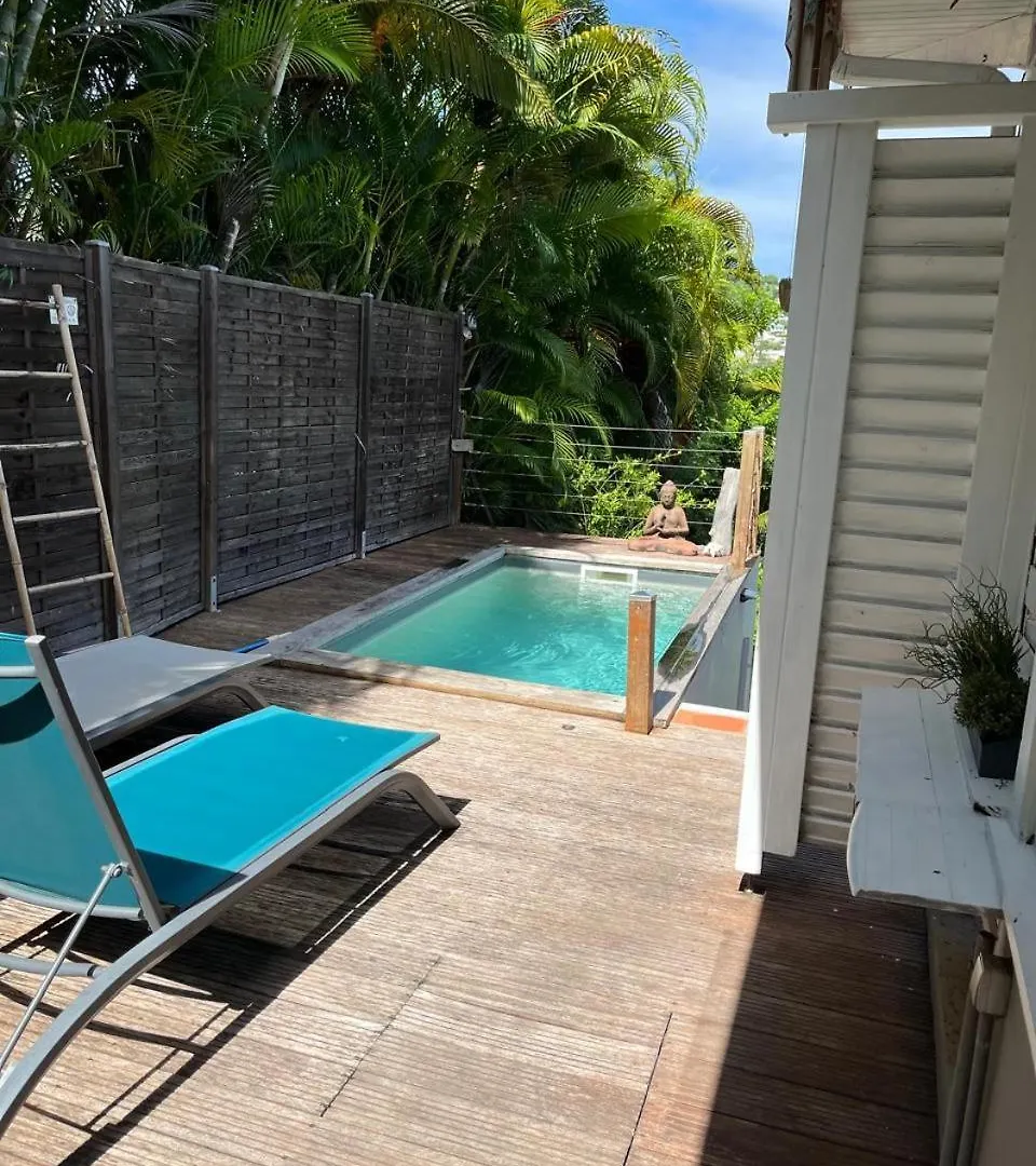 Terrasses Avec Vue Ilet Ramier Lägenhet Les Trois-Ilets Martinique