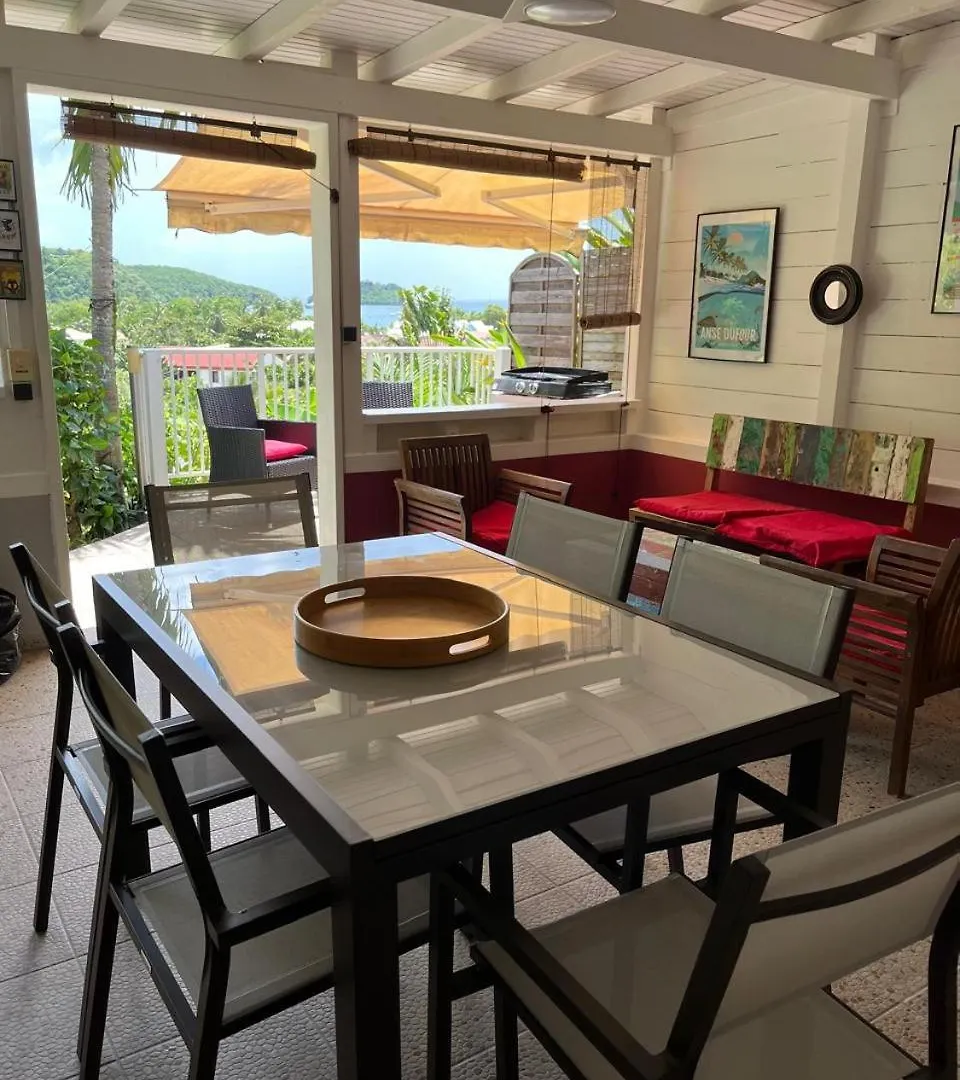 Terrasses Avec Vue Ilet Ramier Lägenhet Les Trois-Ilets