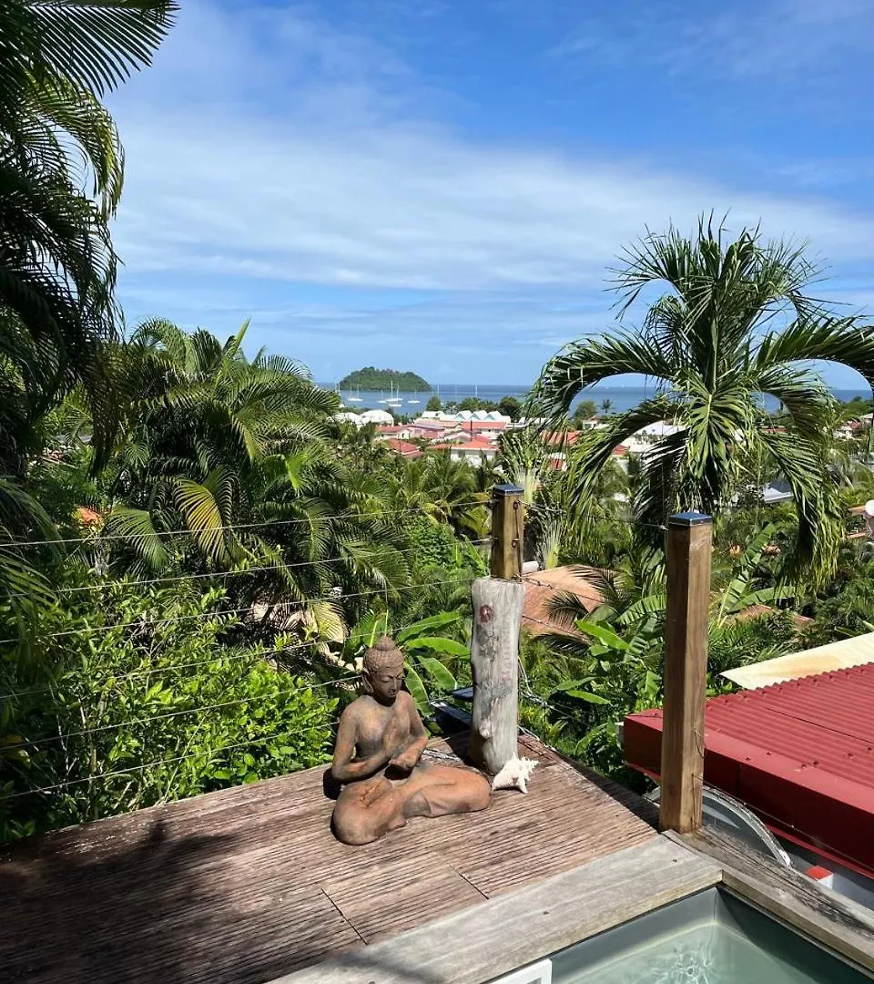 Terrasses Avec Vue Ilet Ramier Lägenhet Les Trois-Ilets